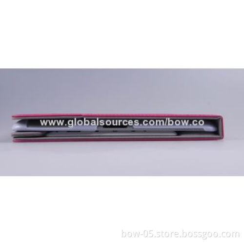 Tablet PC Case with Detachable Universal Bluetooth Keyboard for iPad 2/3/4